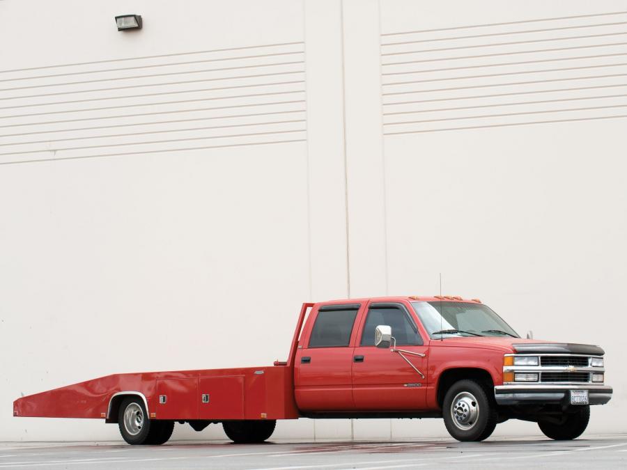 Chevrolet C3500 Car Hauler by Hodges Custom Haulers 1996 года  (фото 1 из 1)
